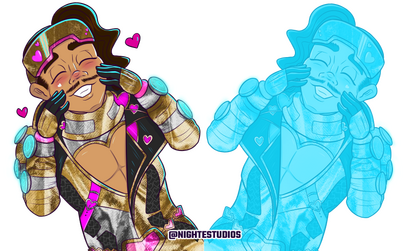 Mirage and Decoy Apex Legends