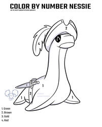 Pirate Nessie