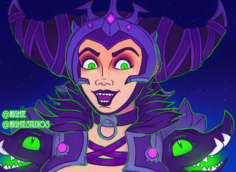 Empress Ashe from Overwatch2