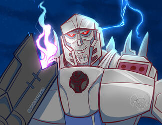 Earthspark Megatron