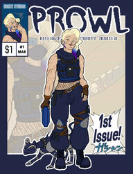 Prowl Comic Book Cover